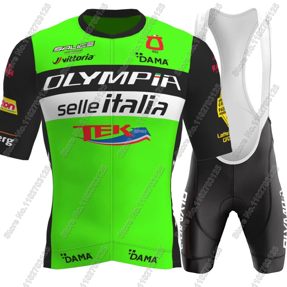 Italy-Olympia 2025 Cycling Jer - Cycling Gear Italy recension och pris