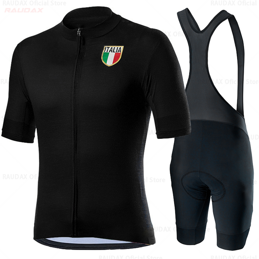 Raudax Italy Cycling Set Man C - Cycling Gear Italy recension och pris