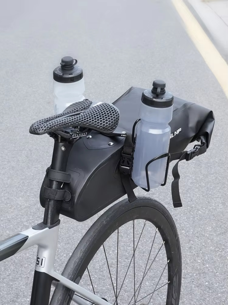 Bicycle Tail Bag Stable Rack F - Cycling Gear Pack recension och pris