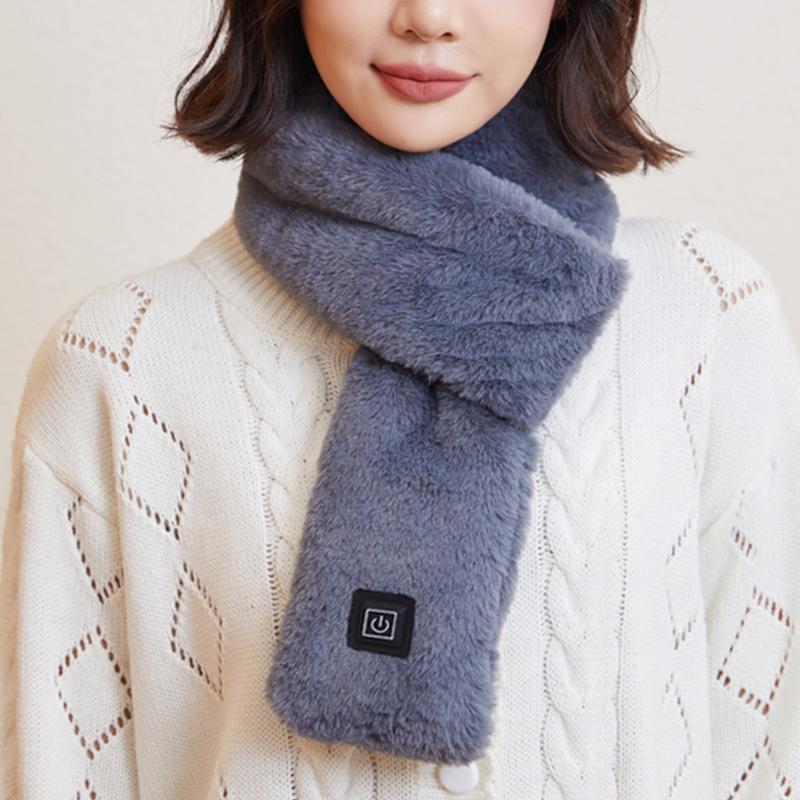 USB Winter Warm Heating Scarf  - Cycling Gear To Keep You Warm recension och pris
