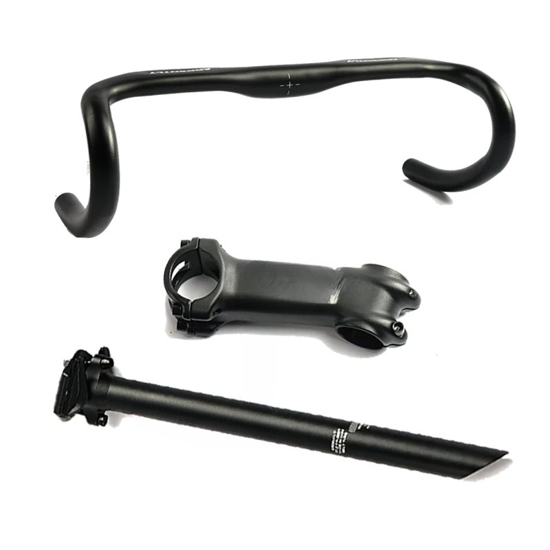 NEW Bike Handlebar + Stem + Se - Cycling Gear Manufacturer recension och pris