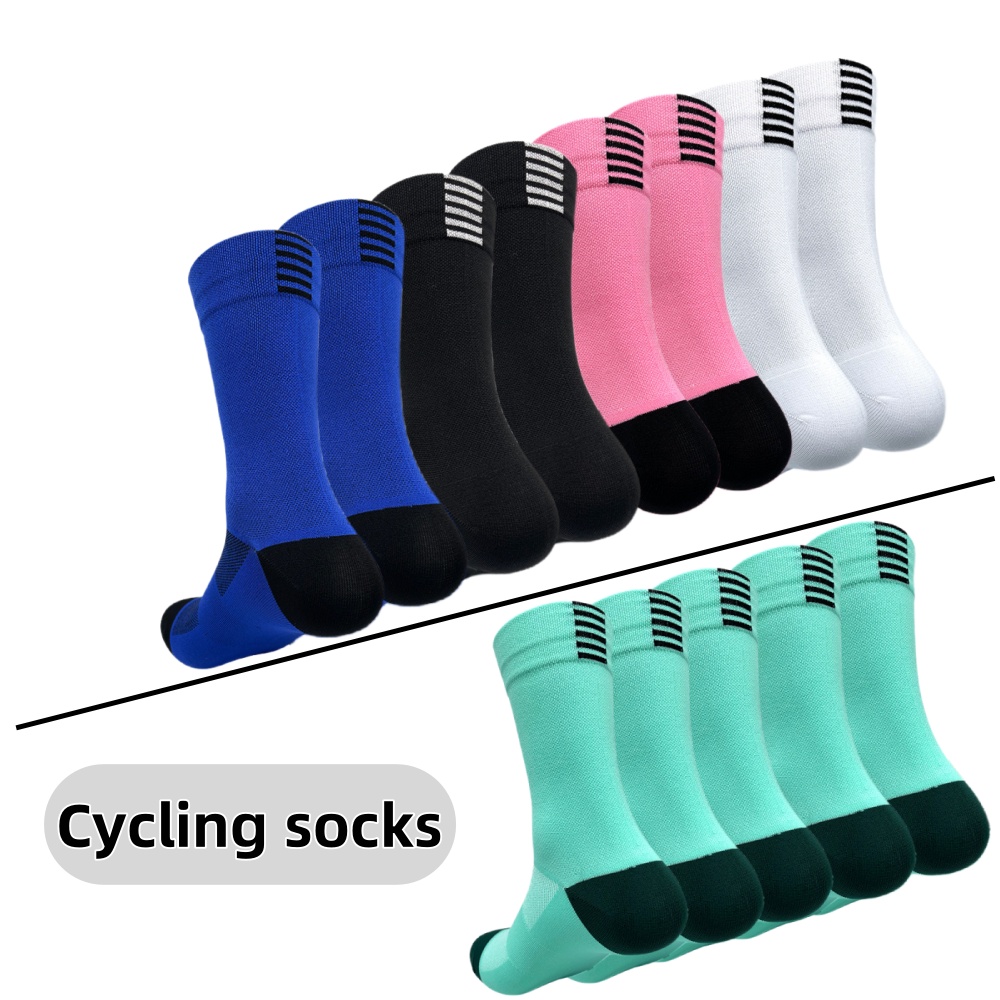 4 pairs Cycling Socks Running  - Ykyw Cycling Gear recension och pris