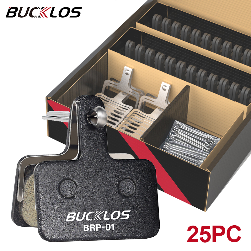 BUCKLOS Brake Pads Bike MTB Hy - Ykyw Cycling Gear recension och pris