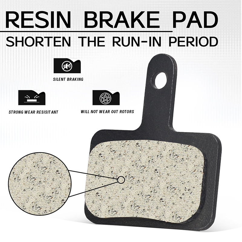BUCKLOS Brake Pads Bike MTB Hy - Ykyw Cycling Gear recension och pris