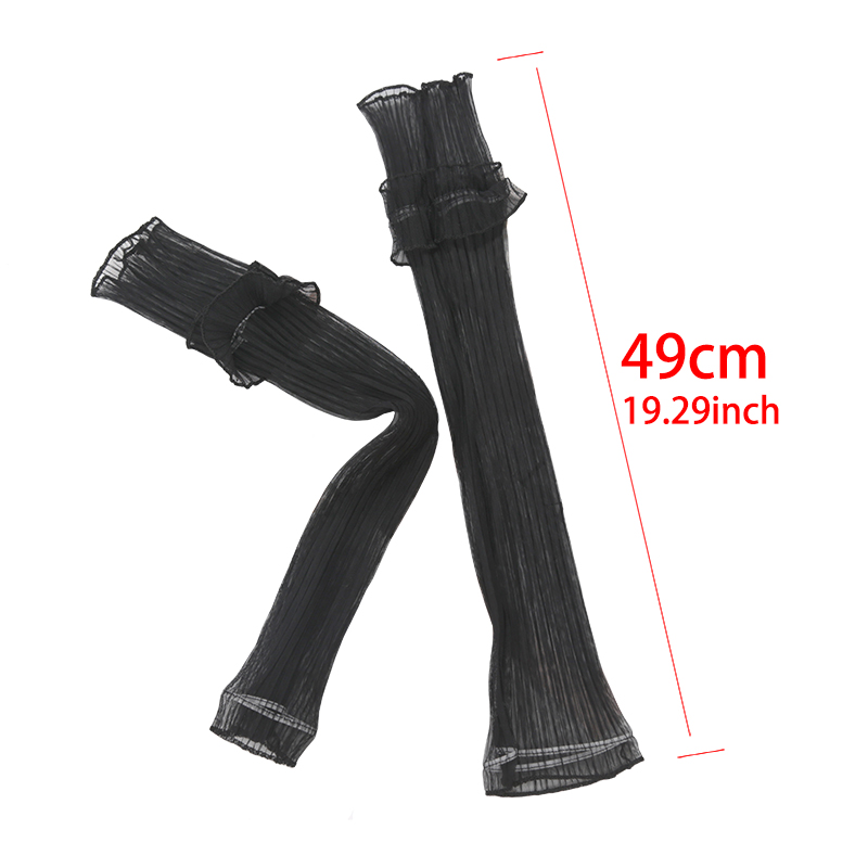 1 Pair Ice Silk Long Sleeves S - Cycling Glove recension och pris