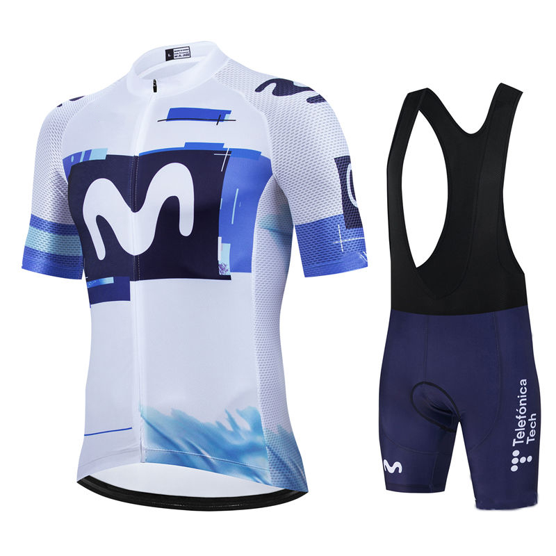 Movistar Pro Team Summer Cycli - Cycling Gear Clothing recension och pris