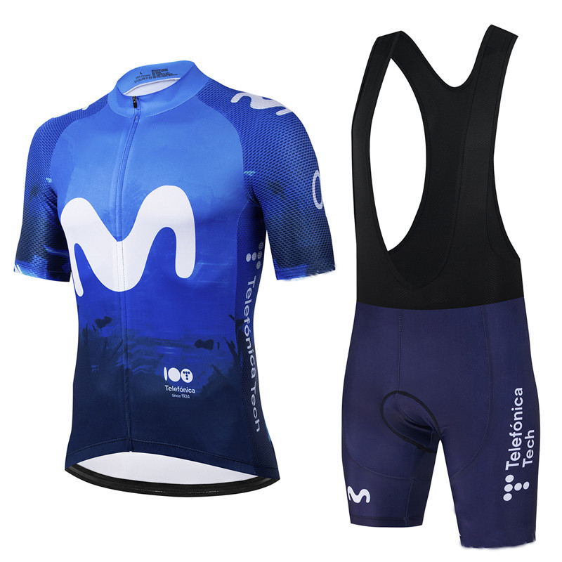 Movistar Pro Team Summer Cycli - Cycling Gear Clothing recension och pris