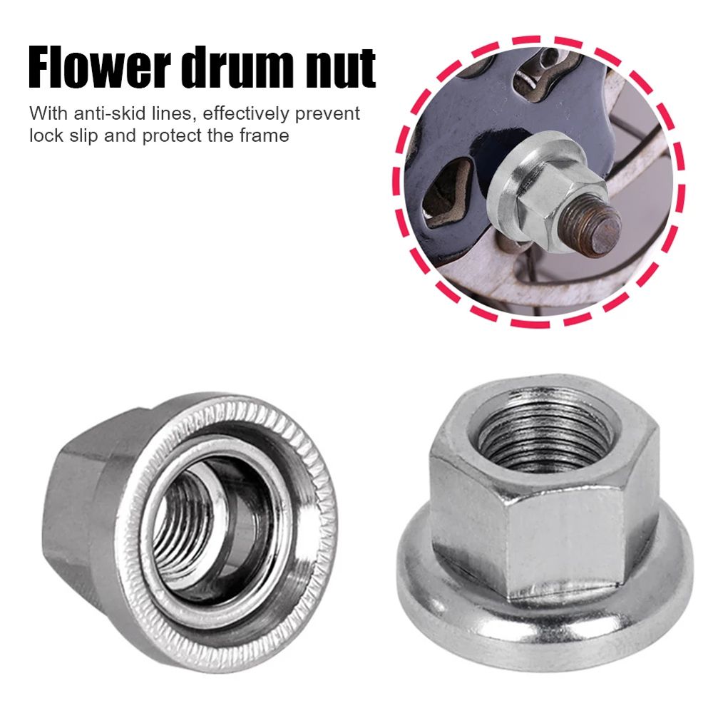 Road Cycling Front Rear Fixed  - Cycling Gear Hub recension och pris