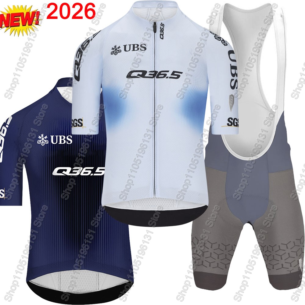 Q36.5 Team 2026 Cycling Jersey - Cycling Gear Clothing recension och pris