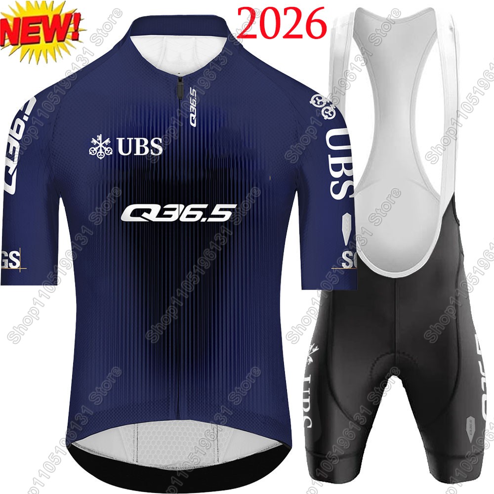 Q36.5 Team 2026 Cycling Jersey - Cycling Gear Clothing recension och pris