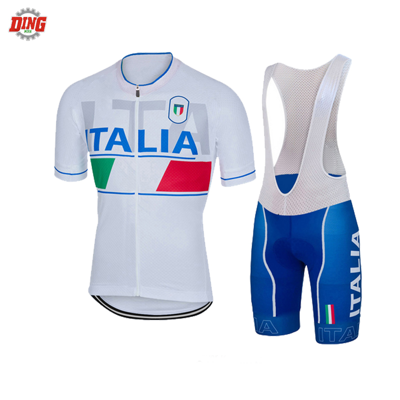 Italy TEAM ITALIA NEW white cy - Cycling Gear Italy recension och pris