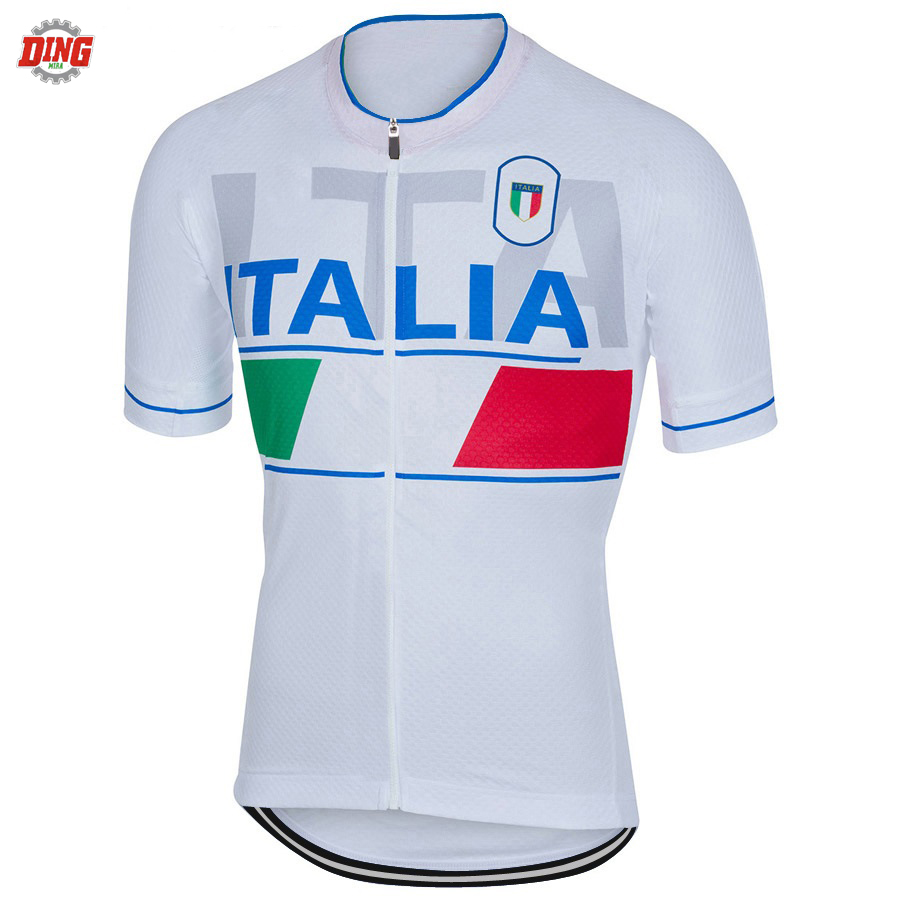 Italy TEAM ITALIA NEW white cy - Cycling Gear Italy recension och pris