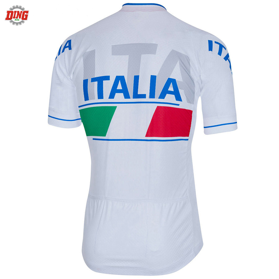 Italy TEAM ITALIA NEW white cy - Cycling Gear Italy recension och pris