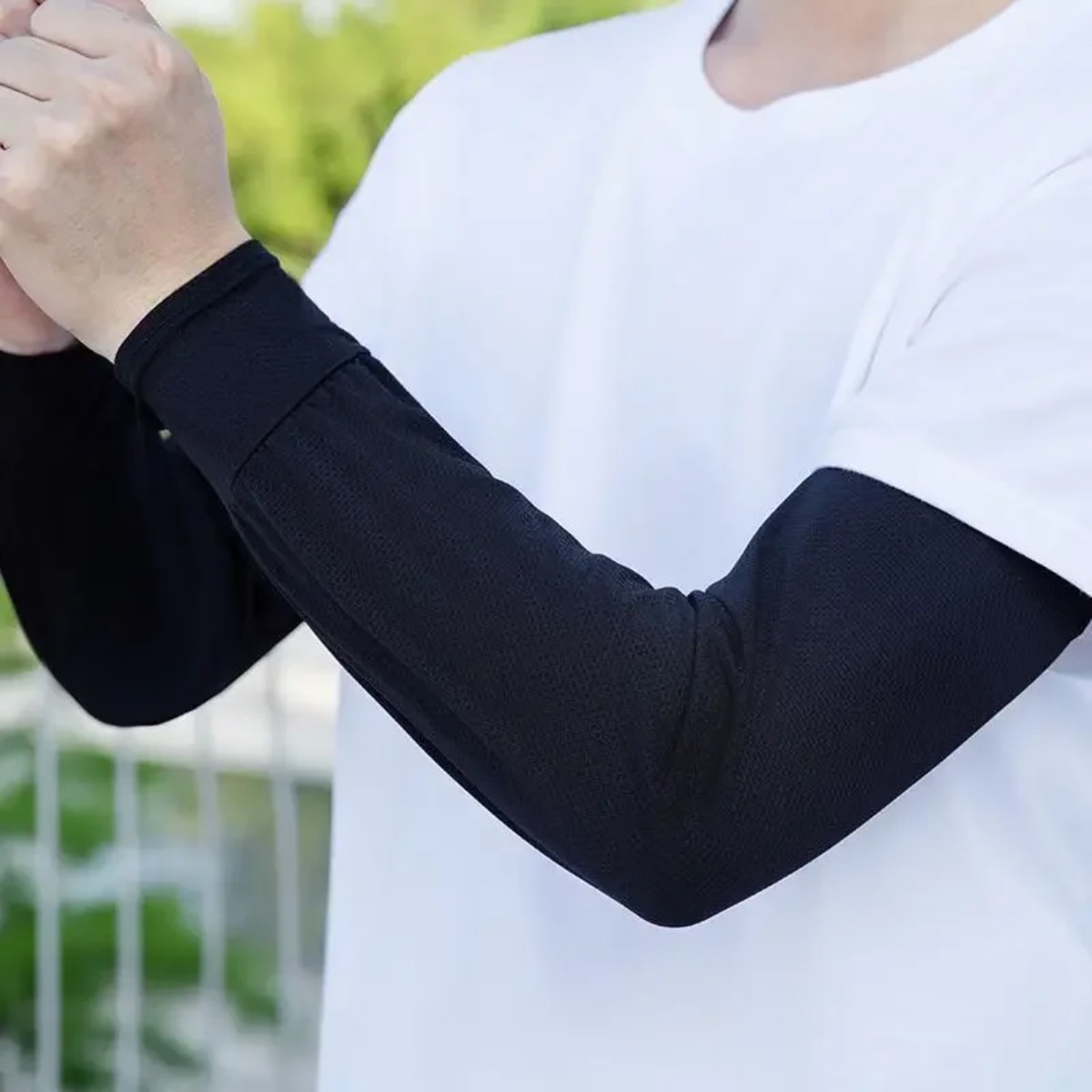 1 Pair Men's Solar Protective  - Cycling Glove recension och pris