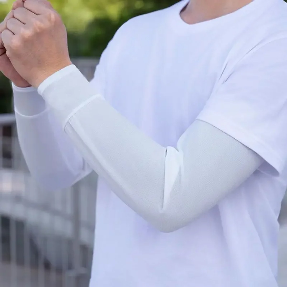 1 Pair Men's Solar Protective  - Cycling Glove recension och pris