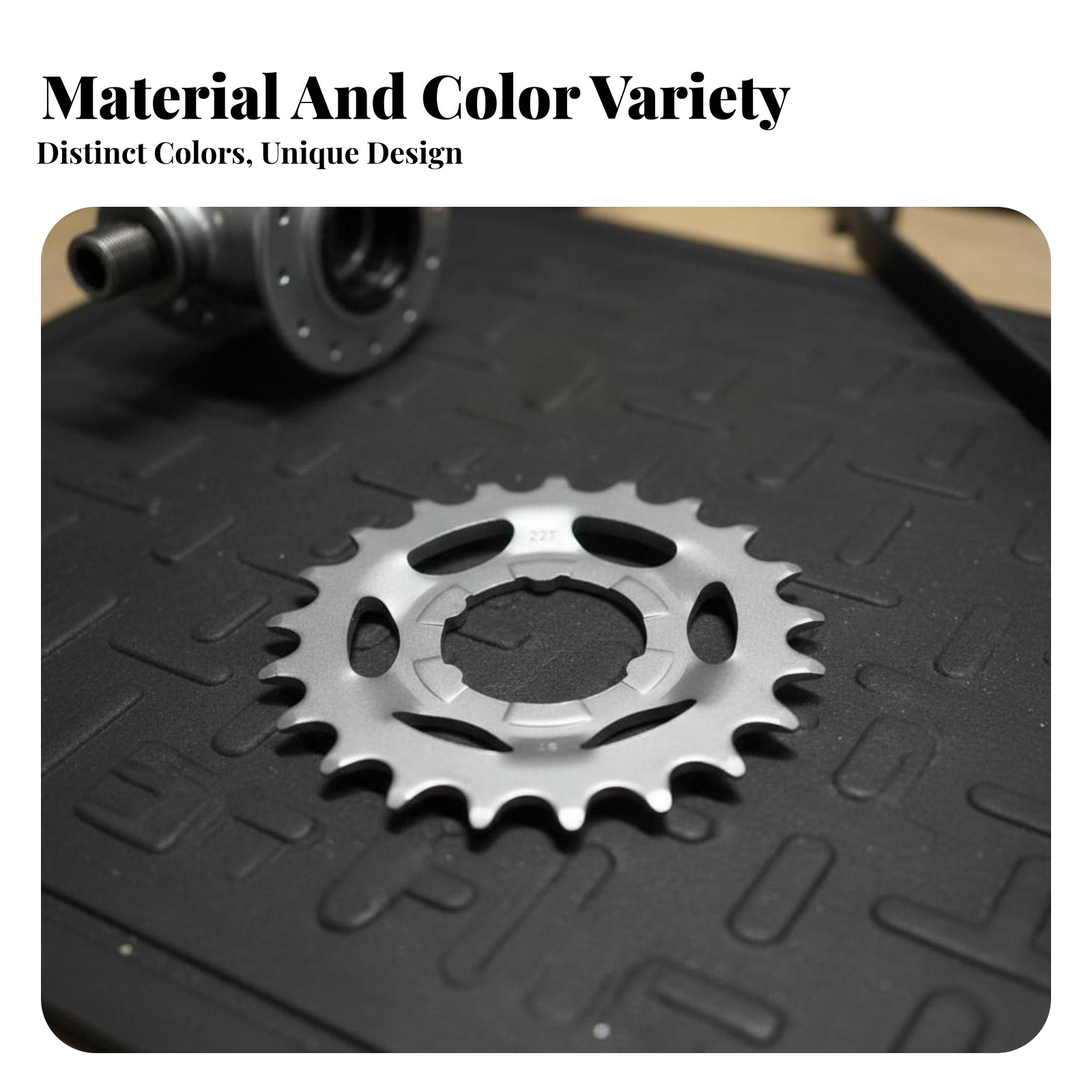 Internal Gear Hub Cog Long-Las - Cycling Gear Hub recension och pris