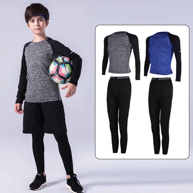 Kids Sports Clothes Compressio - Cycling Gear Clothing recension och pris