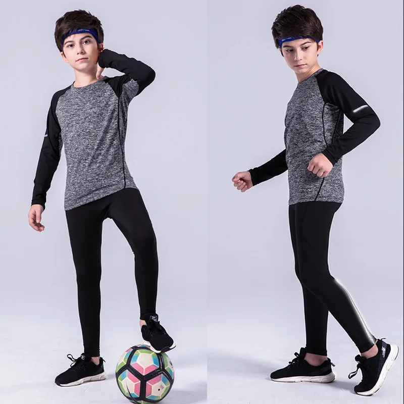 Kids Sports Clothes Compressio - Cycling Gear Clothing recension och pris