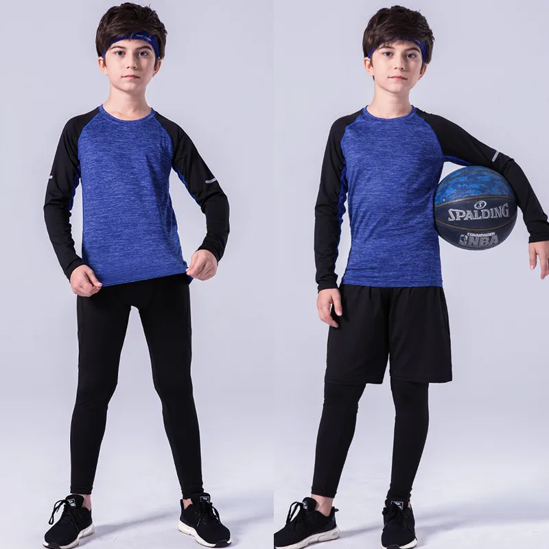 Kids Sports Clothes Compressio - Cycling Gear Clothing recension och pris