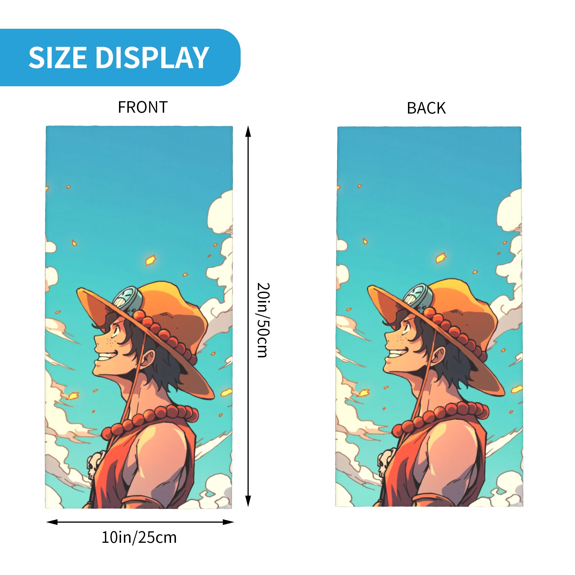 Gear 5 Luffy Bandana  Cover Cl - Cycling Gear To Keep You Warm recension och pris