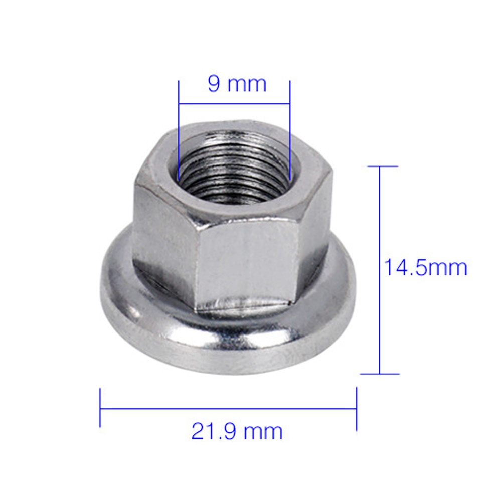 M10 Bicycle Hub Nuts Fixed Gea - Cycling Gear Hub recension och pris