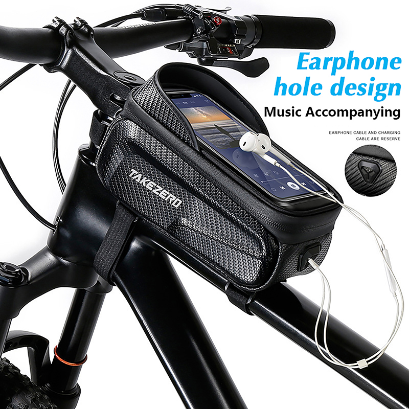 New Bicycle Bag Waterproof Tou - Cycling Gear Bag recension och pris