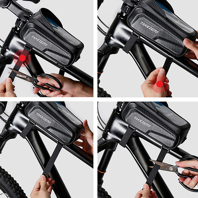 New Bicycle Bag Waterproof Tou - Cycling Gear Bag recension och pris