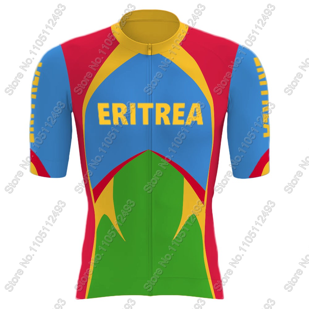 2025 Eritrea National Team Cyc - Cycling Gear Clothing recension och pris