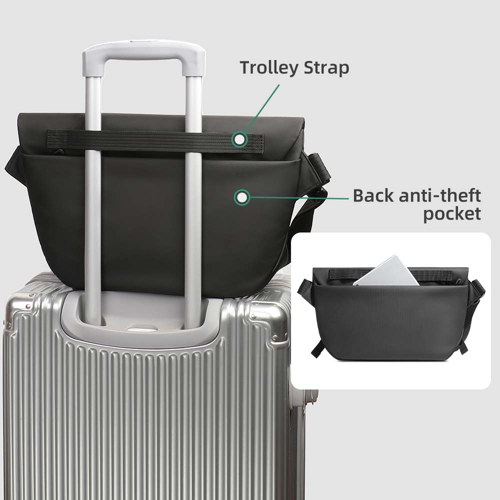 HK Water Repellent Messenger B - Cycling Gear Bag recension och pris