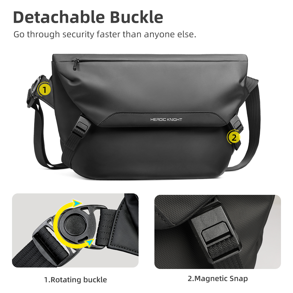 HK Water Repellent Messenger B - Cycling Gear Bag recension och pris