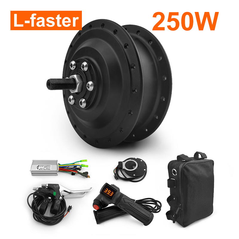 Q02 250W Brushless Geared Hub  - Cycling Gear Hub recension och pris