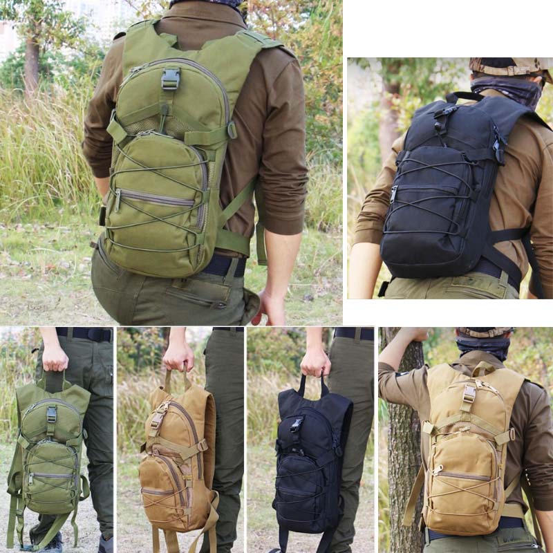 15L Molle Tactical Backpack 80 - Cycling Gear Bag recension och pris