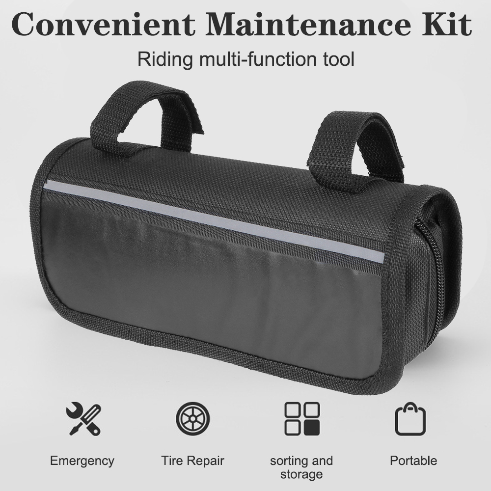 Bicycle Repair Kits Bag Tire P - Cycling Gear Bag recension och pris