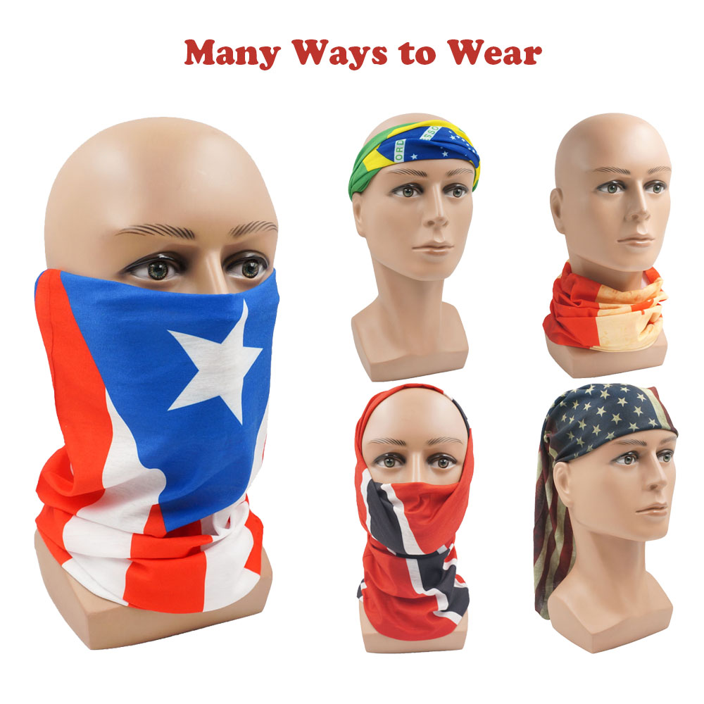 Nigeria Flag Bandanna Women Ne - Cycling Gear Women recension och pris