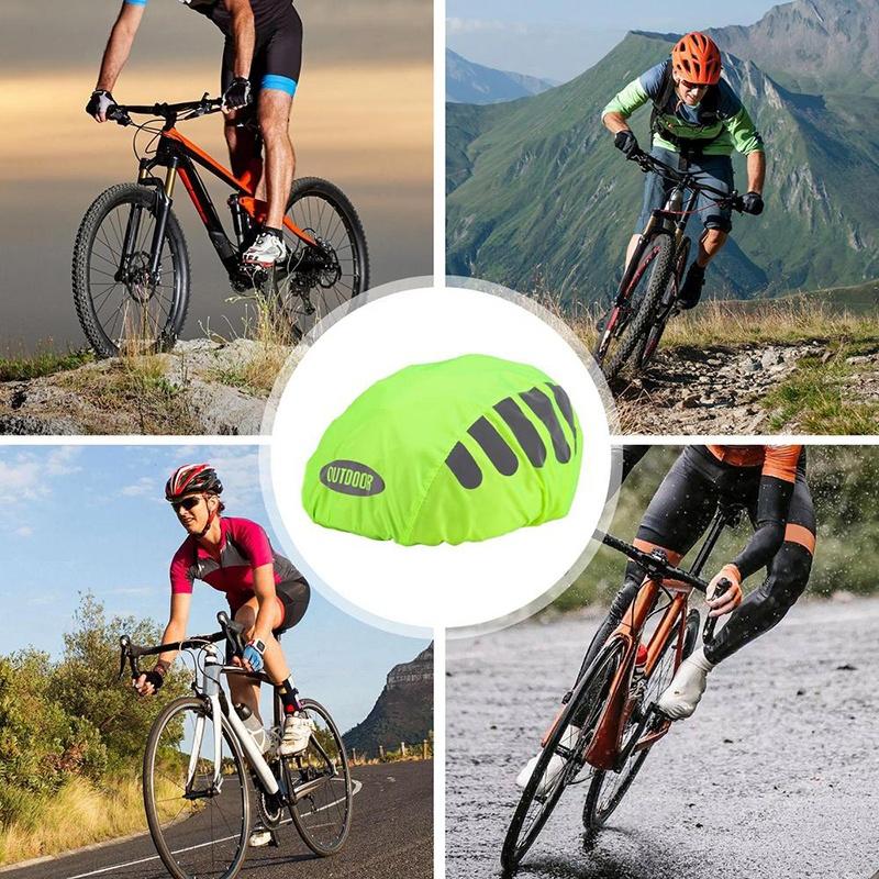 1 Pcs Bike Helmet Rain Cover W - Cycling Gear In Rain recension och pris