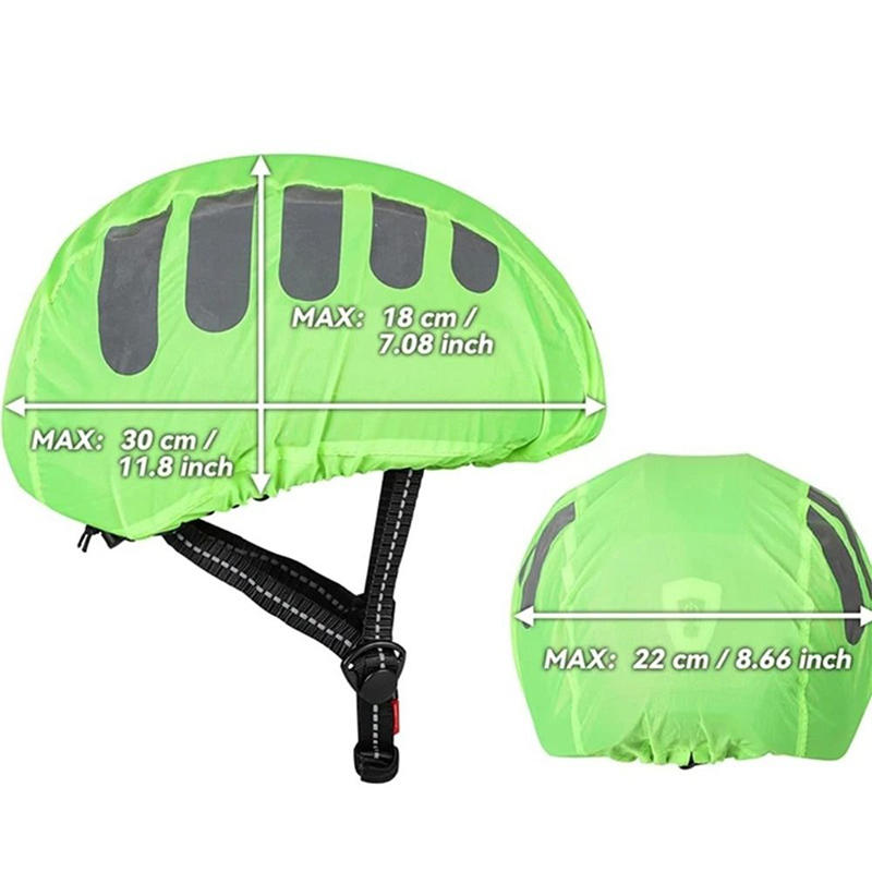 1 Pcs Bike Helmet Rain Cover W - Cycling Gear In Rain recension och pris