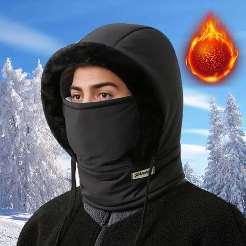 Thickened Warm Autumn Winter U - Cycling Gear To Keep You Warm recension och pris