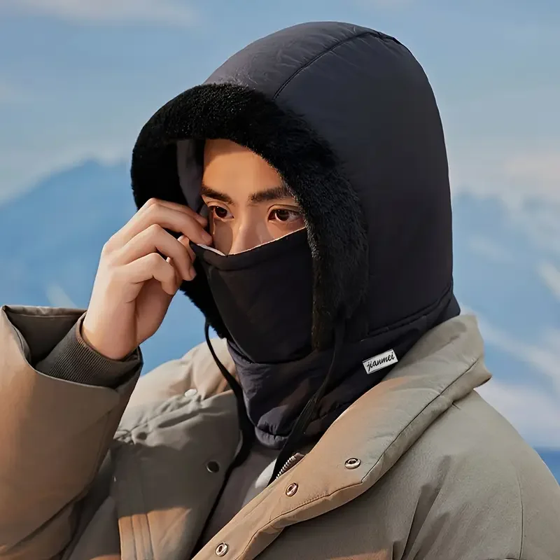 Thickened Warm Autumn Winter U - Cycling Gear To Keep You Warm recension och pris