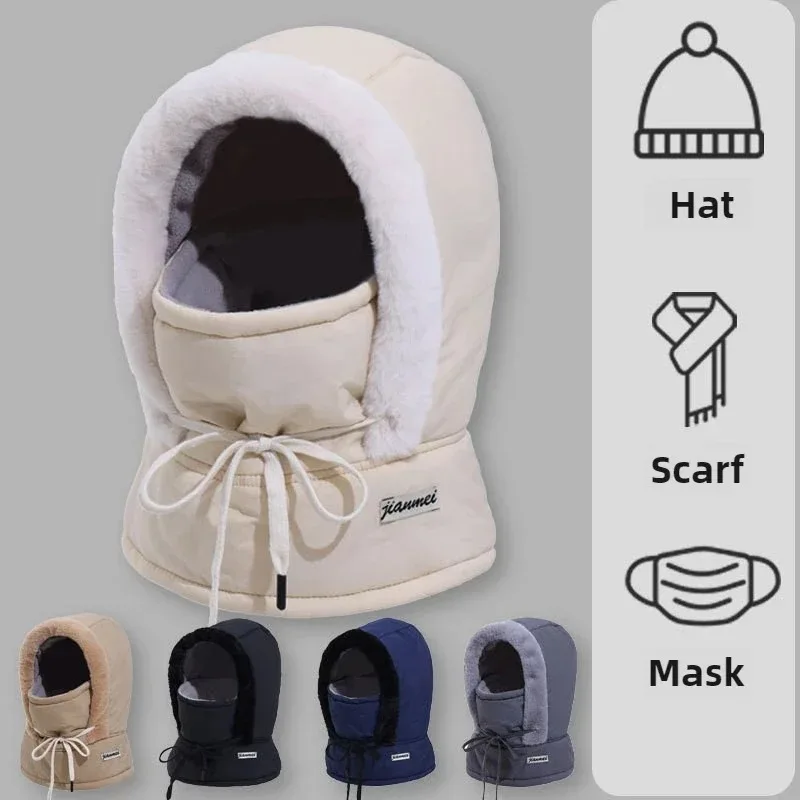 Thickened Warm Autumn Winter U - Cycling Gear To Keep You Warm recension och pris