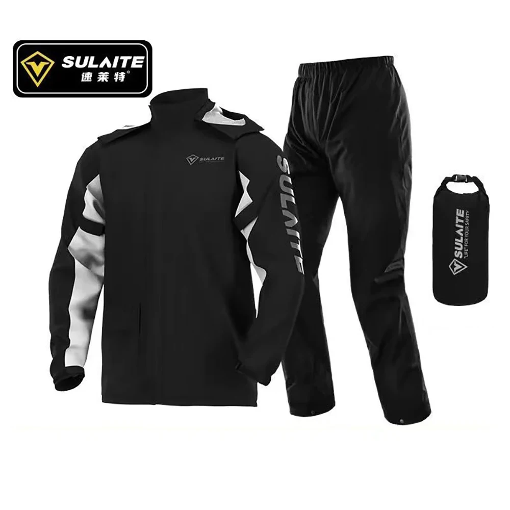 Motorcycle Raincoat Men Women  - Cycling Gear Women recension och pris