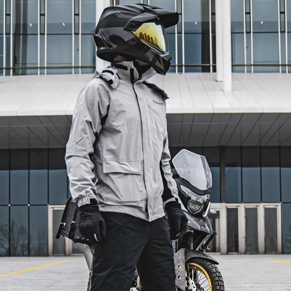 Motorcycle Raincoat Men Women  - Cycling Gear Women recension och pris