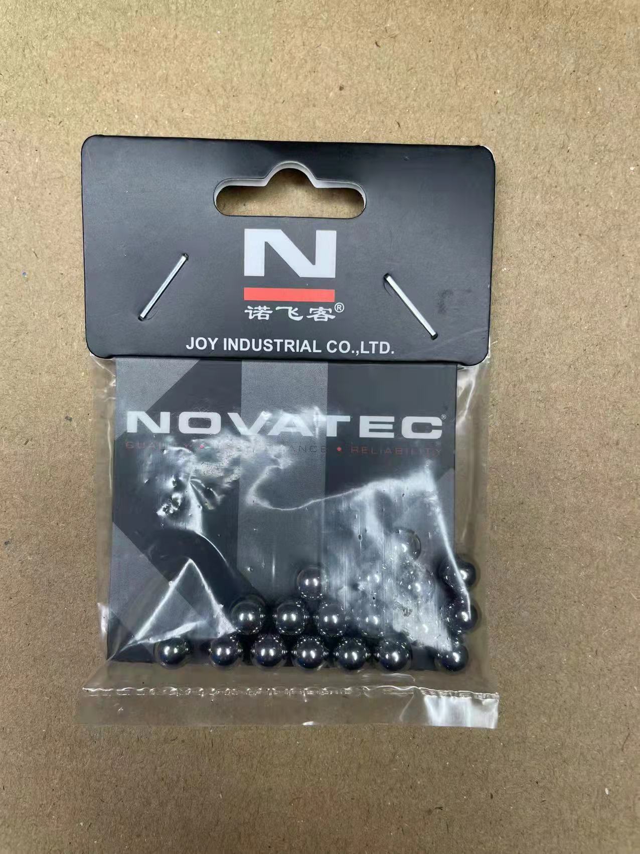 NOVATEC Bicycle Hub 6.35mm Ste - Cycling Gear Hub recension och pris