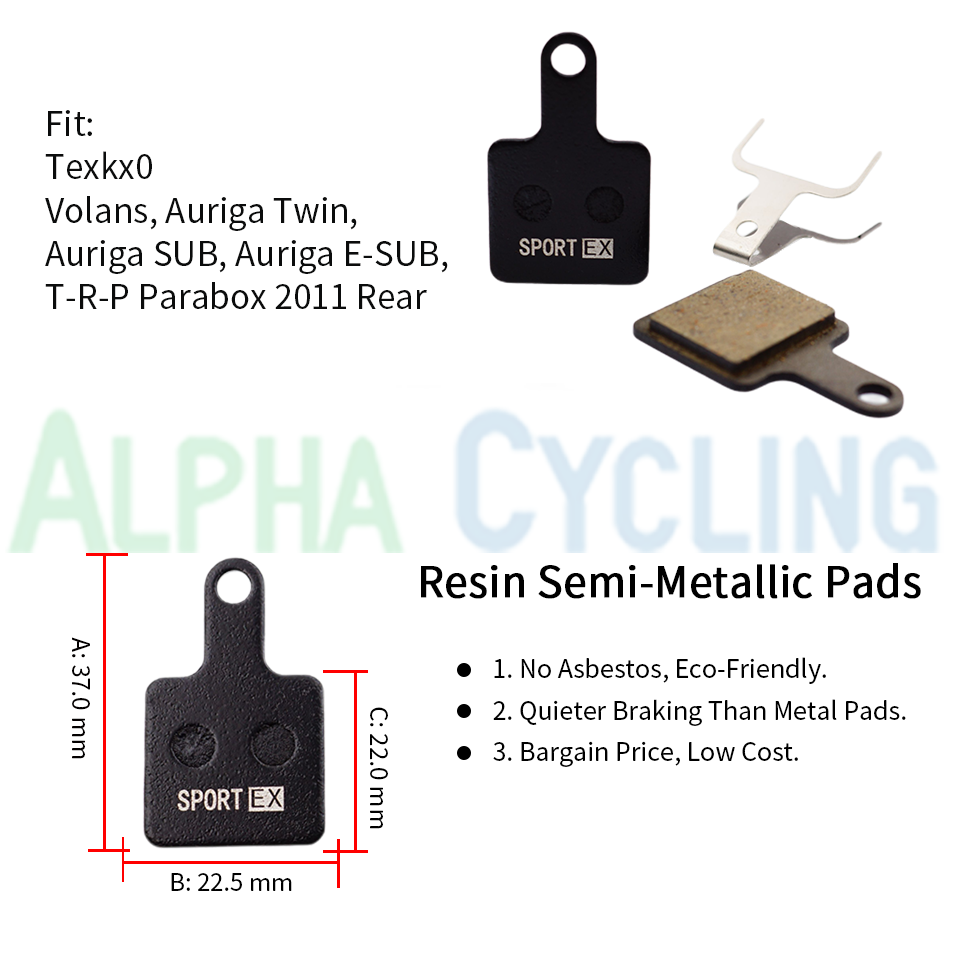 4 Pairs, S20.11 Bicycle Disc B - Ykyw Cycling Gear recension och pris
