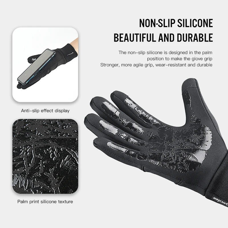 Winter Cycling Gloves for Men  - Cycling Gear Women recension och pris