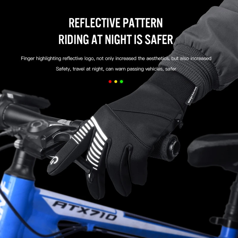 Winter Cycling Gloves for Men  - Cycling Gear Women recension och pris