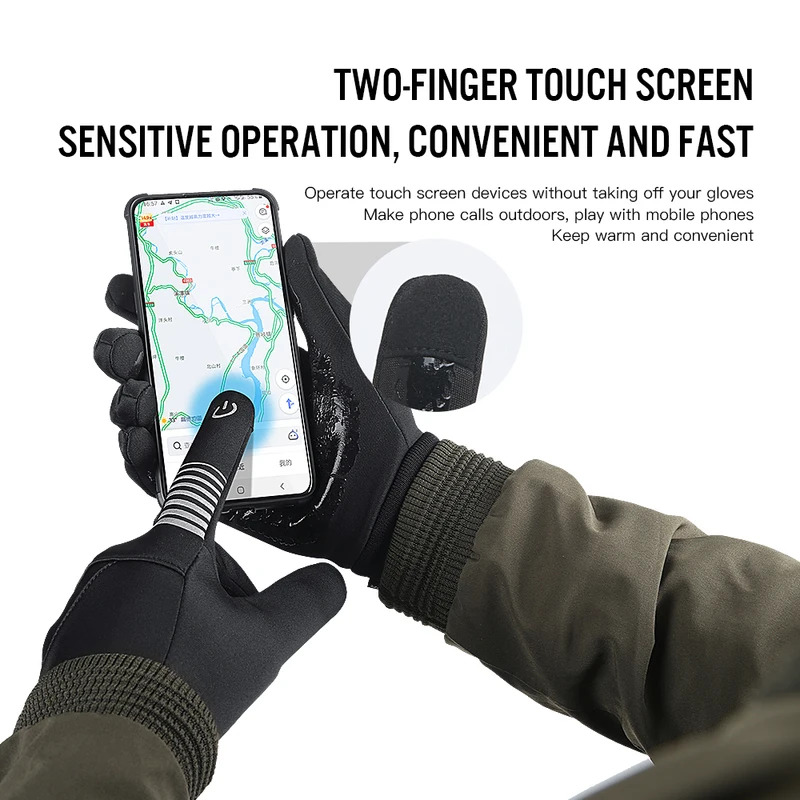 Winter Cycling Gloves for Men  - Cycling Gear Women recension och pris