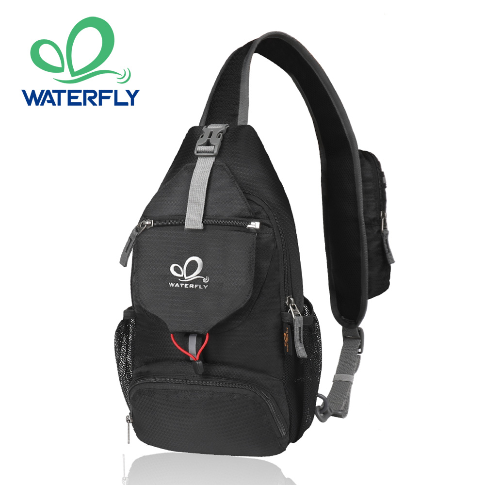 WATERFLY Chest Bag Shoulder Sm - Cycling Gear Bag recension och pris