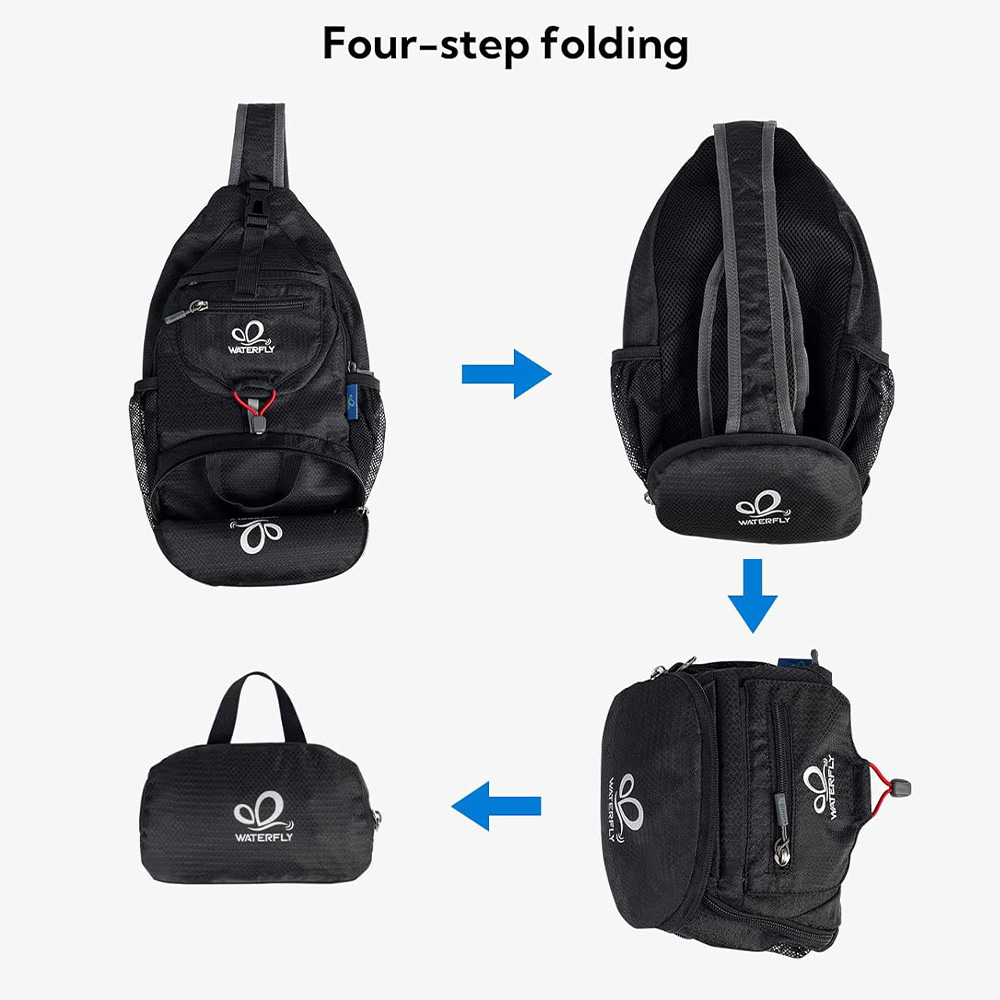 WATERFLY Chest Bag Shoulder Sm - Cycling Gear Bag recension och pris