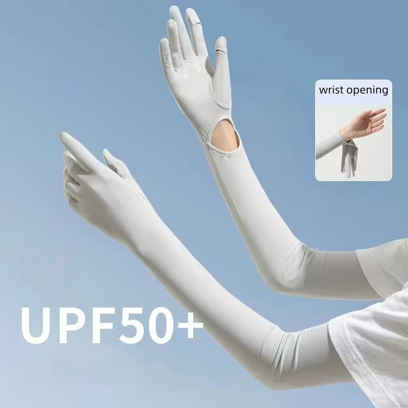 UPF50+ Ice Silk Sun Protection - Cycling Glove recension och pris