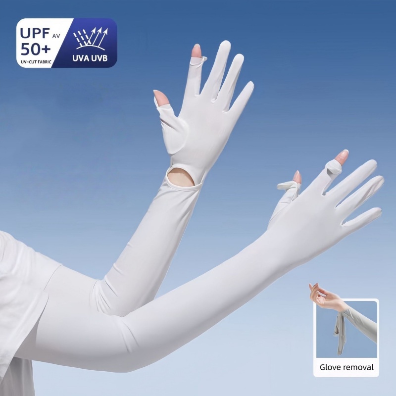 UPF50+ Ice Silk Sun Protection - Cycling Glove recension och pris